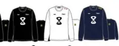 8egreedy 8 long sleeve t-shits white M