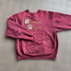 SIGNET スウェット　アメリカ製　L バーガンディー