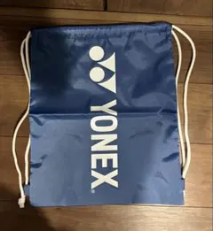 YONEX 巾着袋 ナップサック ブルー