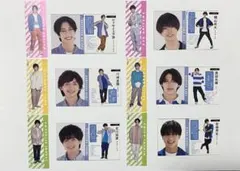 少年忍者(21)ステッカー、データカード