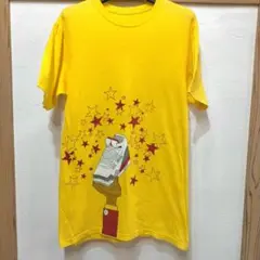NIKE JORDAN 3 スニーカープリント Tシャツ イエロー 星柄