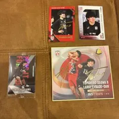 バレーボール男子日本代表　小川智大選手　カード　ミニ色紙　サイン　生写真