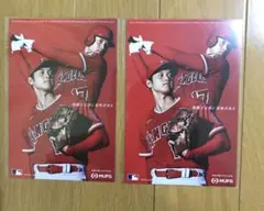 大谷翔平ポストカード　MUFGノベルティ