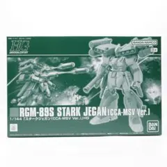 【新品未開封】1/144 RGM-89S スタークジェガン (CCA-MSV)
