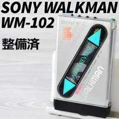 希少　SONY カセットウォークマン　WM-102 ジャンク ジャンク品 SONY WM-102 ウォークマン - メルカリ