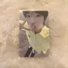 NCTWISH サクヤ poppop トレカwichu ver