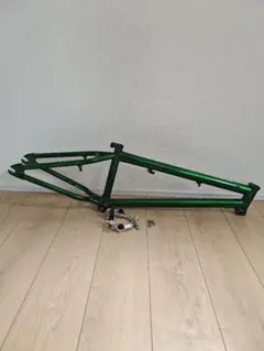 美品】ARESBIKES ashura BMX フレーム フォークセット - メルカリ