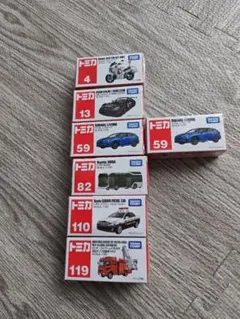 新品未開封！！トミカ ミニカーセット 6点　おまけ付き