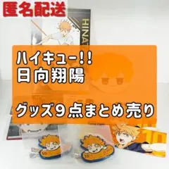【ハイキュー!!】　日向翔陽　グッズ 9点セット