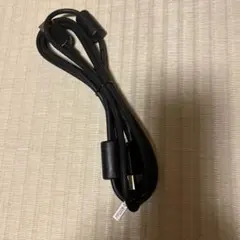 USBケーブル ブラック