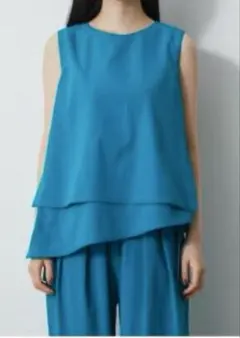 アズールバイマウジー　WATER REPELLENT LAYERED TOPS