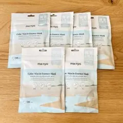 manyo 魔女工場 ガラクナイアシン エッセンスマスク （5シート入り×6点）