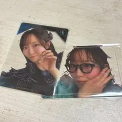 FRUITS ZIPPER 真中まな　クリアトレカ
