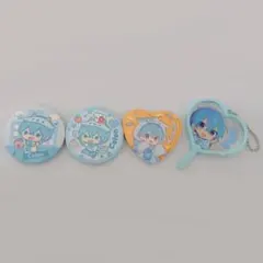 すとぷり　ころんくん　缶バッジ　キーホルダー