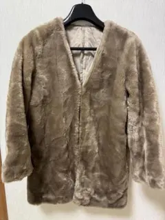 ショートコート ファーコート