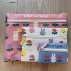 即購入OK♡ミッフィ　３連ポーチ