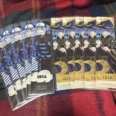 ツイステ　クリアしおり　バースデー　ユニオン　ブルーム　イデア　10枚