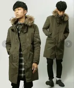 RattleTrap モッズコート Mサイズ