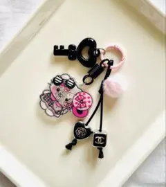 ccロゴ付き キーホルダー