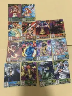ワンピース データカードダス 14枚
