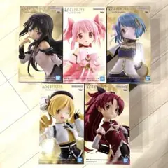 劇場版 魔法少女まどか☆マギカ　ワルプルギスの廻天　まどマギ　フィギュア 5種