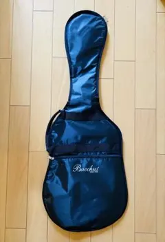 【新品未使用】 Bacchus ギターケース 黒 ナイロン製