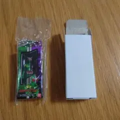 仮面ライダー　ソフビパッケージチャーム／サイクロンジョーカー