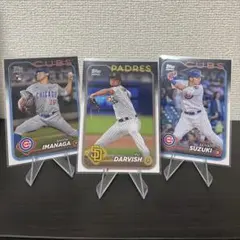 MLB TOPPS ダルビッシュ 含む日本人3選手セット