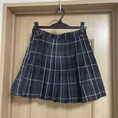 プリーツスカート　制服風
