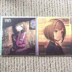 プロセカ　ミニ色紙コレクション第51弾A　東雲絵名 51B