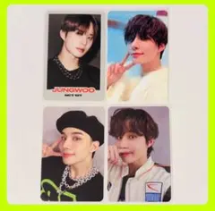 NCT127 ジョンウ 2baddies MD トレカ 4枚セット