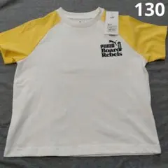 プーマ　130cm 半袖　Ｔシャツ　ラグラン　スケボー　スケートボーディング