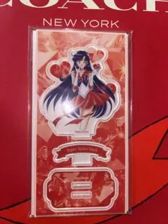 セーラームーン 笑顔Ver アクリルスタンド 明治 ローソン - メルカリ