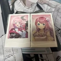 にじさんじ 椎名唯華 Café Cutemare チェキ フィルム 2枚セット - メルカリ