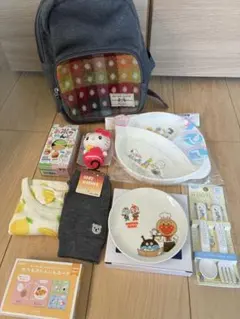 新品 キッズ リュック BRITISH CLOTH お皿 スヌーピー