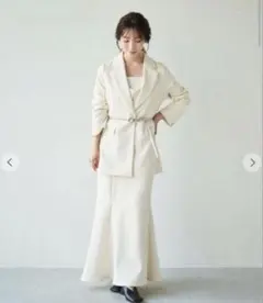 aimeine ジャケット　ベルトなしのサムネイル