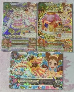 アイカツ！ロリポップタウルスコーデ3枚セット 有栖川おとめ