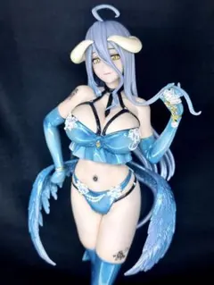 榛*中様 オーバーロード アルベド フィギュア リペイント リメイク