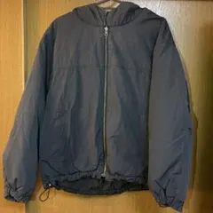 ブラック リバーシブルジャンパー