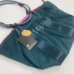 トポロジー トートバッグ Summit ToteSmallグリーン リバーシブル 