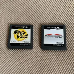 マリオカート DS ポケモントローゼ　ソフト　2個