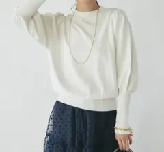 La boutique BonBon ボリュームスリーブニットのサムネイル
