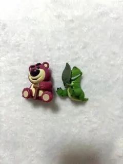 ディズニー　ピクサー　ガチャ カプセルトイ トイストーリー　 ２点セット