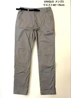 UNIQLO メンズ　Sサイズ 裏フリース　ブラウン