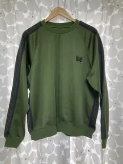 Needles トレーナー M オリーブグリーン 2025年最新】Needles カラー：グリーン系 トレーナー