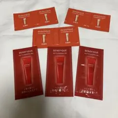 ベネフィーク ホットクレンジングジェル クレンジングフォーム サンプル 9包