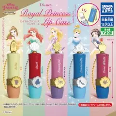 ディズニープリンセス ロイヤルリップケース