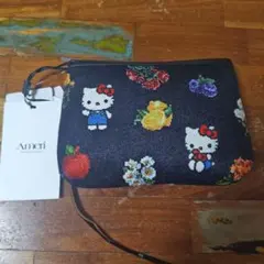 Ameri VINTAGE Hello Kitty コラボ ポーチ - メルカリ