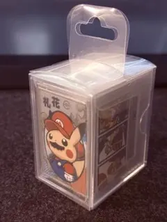 未使用◇花札 マリオピカチュウ◇2016年ポケモンセンター限定品