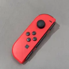 動作品 ジョイコン ネオンレッド L 左